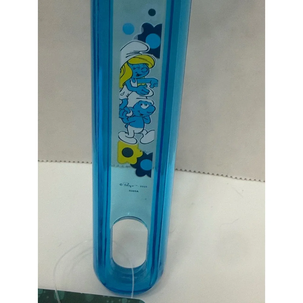 The Smurfs Blue Plastic Ice Cream Scoop Smurfette Hefty Smurf Best Brands NWT